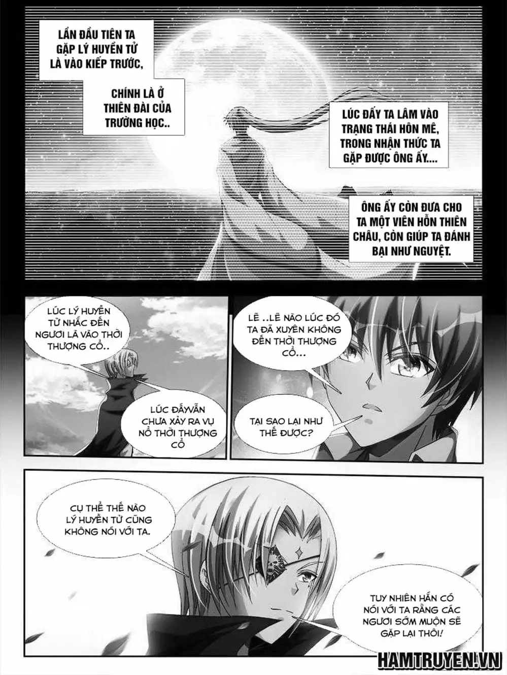 Truyện Tranh Song Tu Đạo Lữ Của Tôi - My Cultivator Girlfriend trang 6