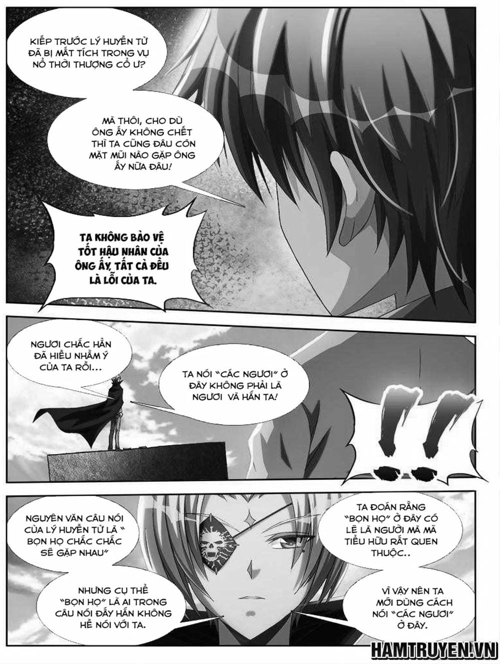 Truyện Tranh Song Tu Đạo Lữ Của Tôi - My Cultivator Girlfriend trang 6