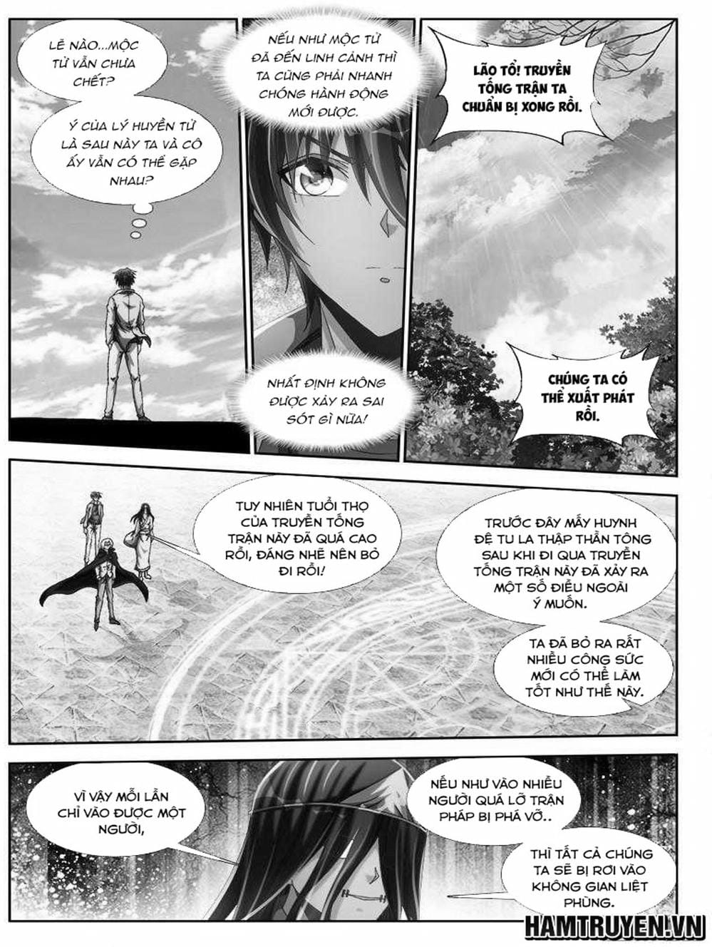 Truyện Tranh Song Tu Đạo Lữ Của Tôi - My Cultivator Girlfriend trang 6