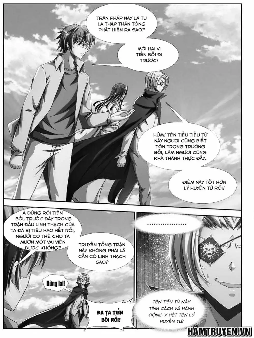 Truyện Tranh Song Tu Đạo Lữ Của Tôi - My Cultivator Girlfriend trang 6