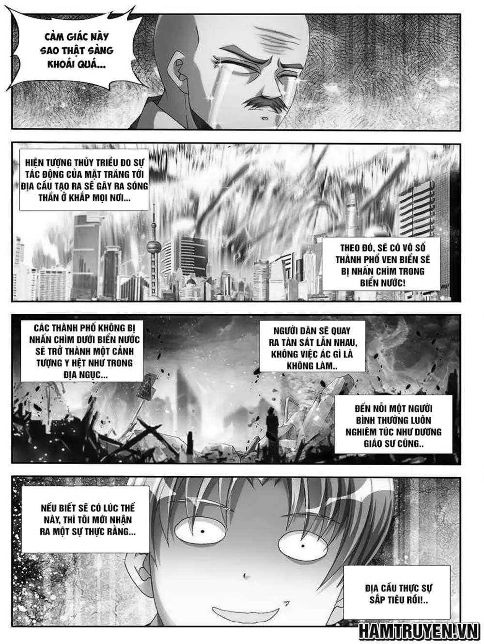 Truyện Tranh Song Tu Đạo Lữ Của Tôi - My Cultivator Girlfriend trang 6