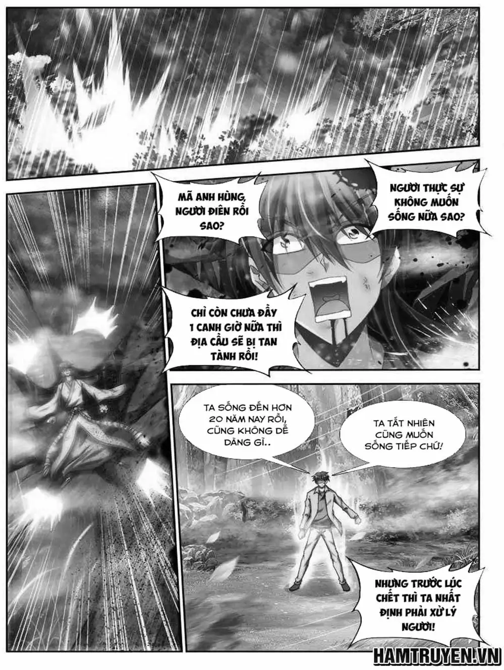 Truyện Tranh Song Tu Đạo Lữ Của Tôi - My Cultivator Girlfriend trang 6