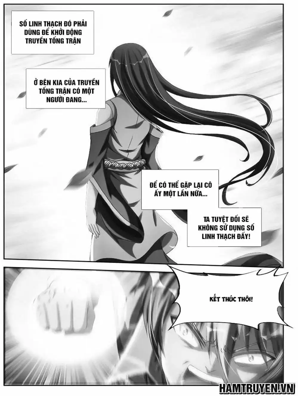 Truyện Tranh Song Tu Đạo Lữ Của Tôi - My Cultivator Girlfriend trang 6