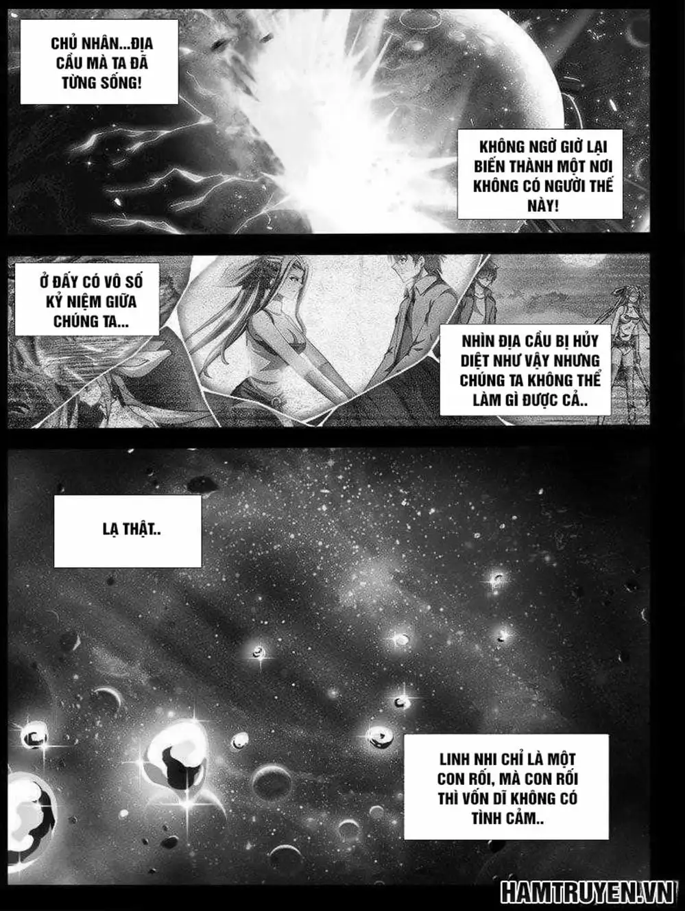 Truyện Tranh Song Tu Đạo Lữ Của Tôi - My Cultivator Girlfriend trang 6