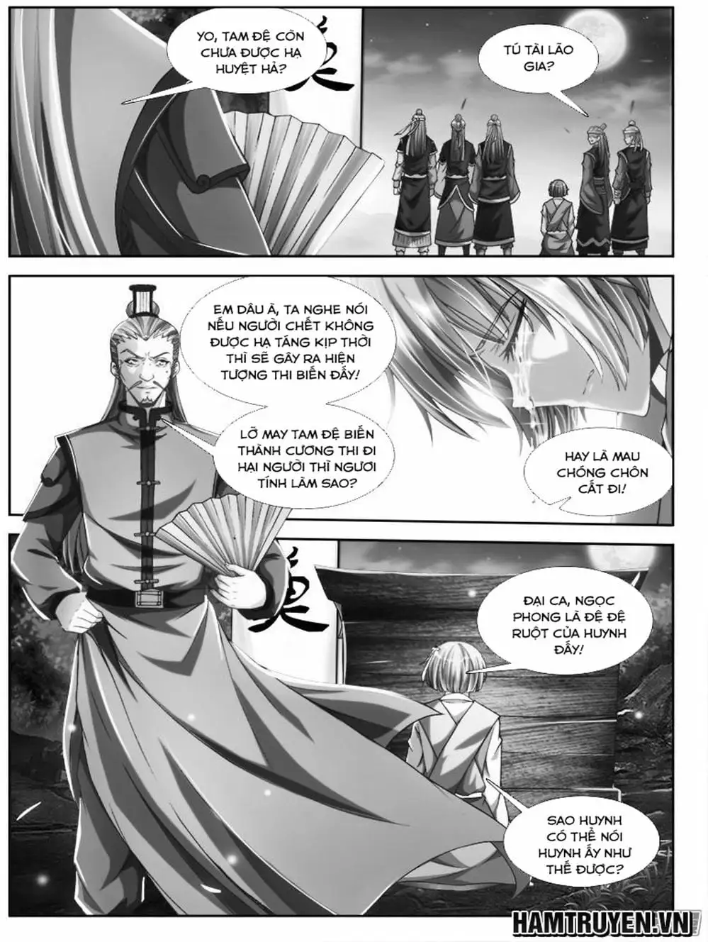 Truyện Tranh Song Tu Đạo Lữ Của Tôi - My Cultivator Girlfriend trang 6