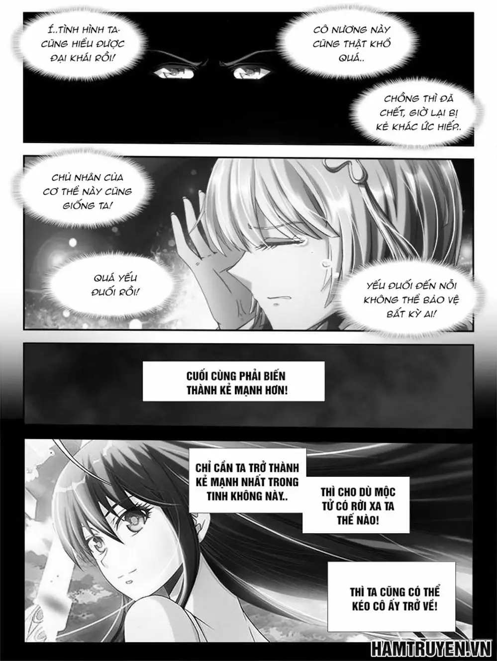 Truyện Tranh Song Tu Đạo Lữ Của Tôi - My Cultivator Girlfriend trang 6