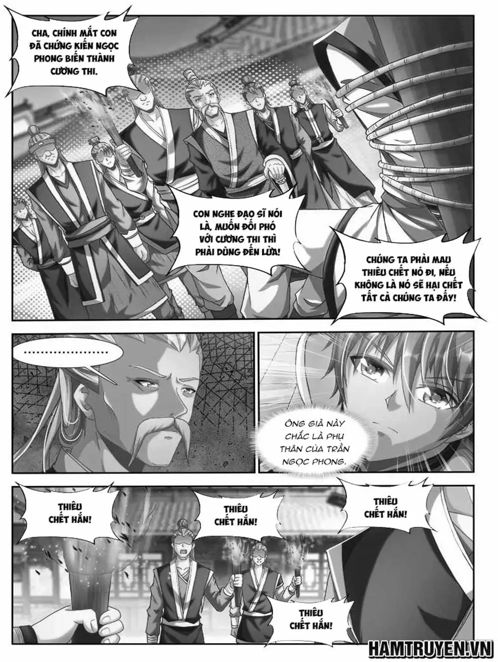 Truyện Tranh Song Tu Đạo Lữ Của Tôi - My Cultivator Girlfriend trang 6