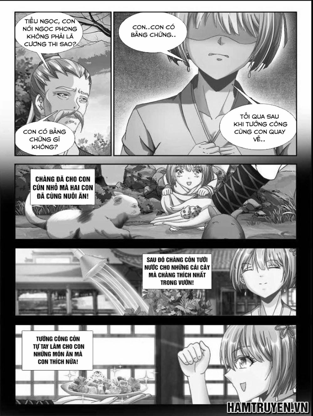 Truyện Tranh Song Tu Đạo Lữ Của Tôi - My Cultivator Girlfriend trang 6