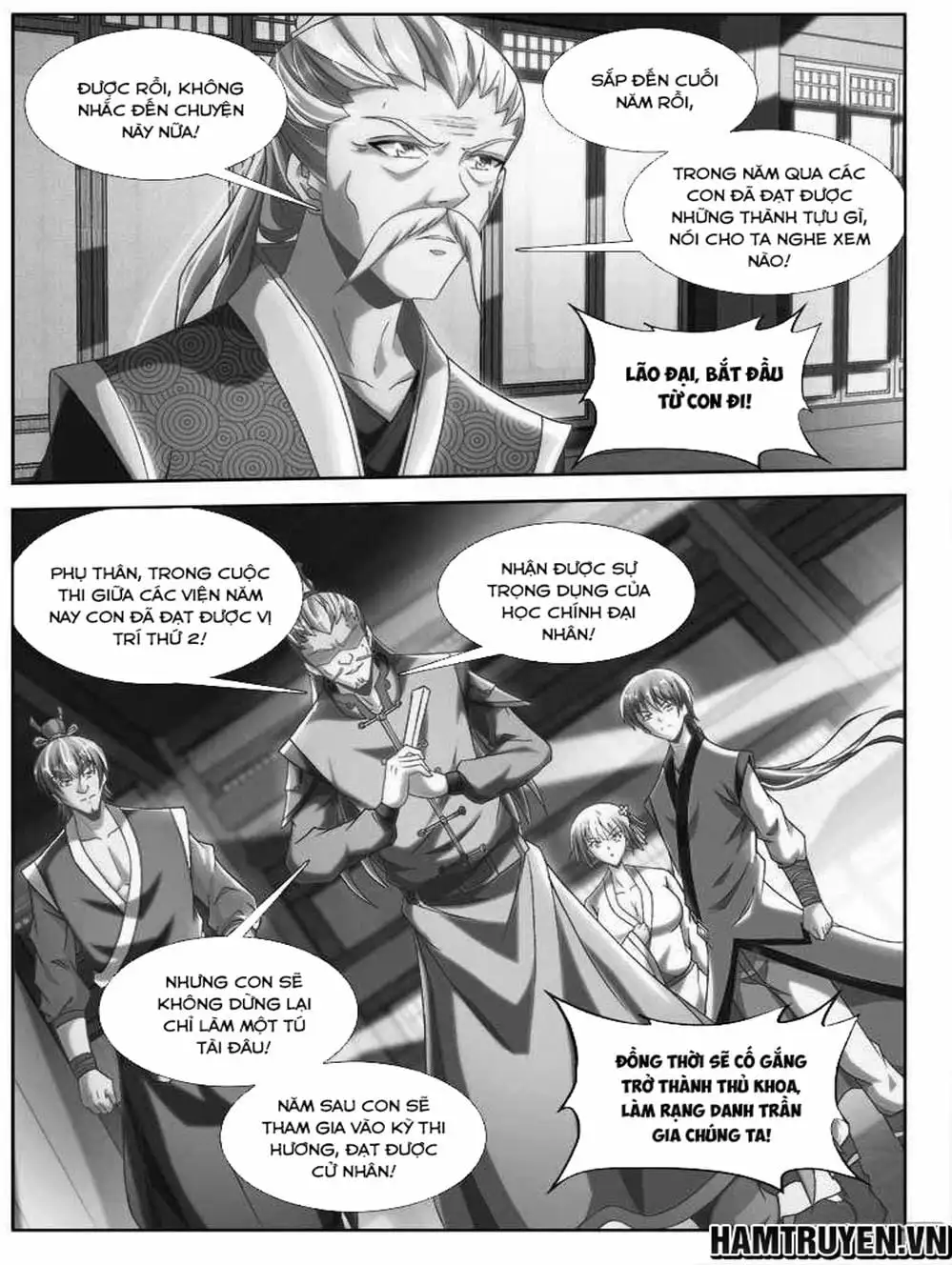 Truyện Tranh Song Tu Đạo Lữ Của Tôi - My Cultivator Girlfriend trang 6