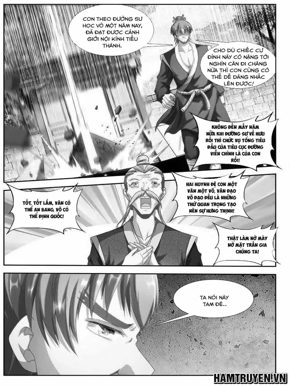 Truyện Tranh Song Tu Đạo Lữ Của Tôi - My Cultivator Girlfriend trang 6