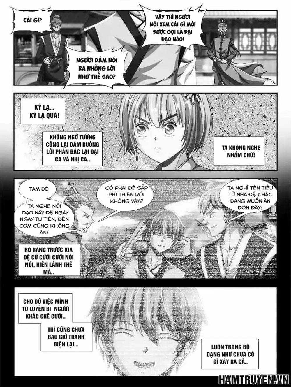 Truyện Tranh Song Tu Đạo Lữ Của Tôi - My Cultivator Girlfriend trang 6