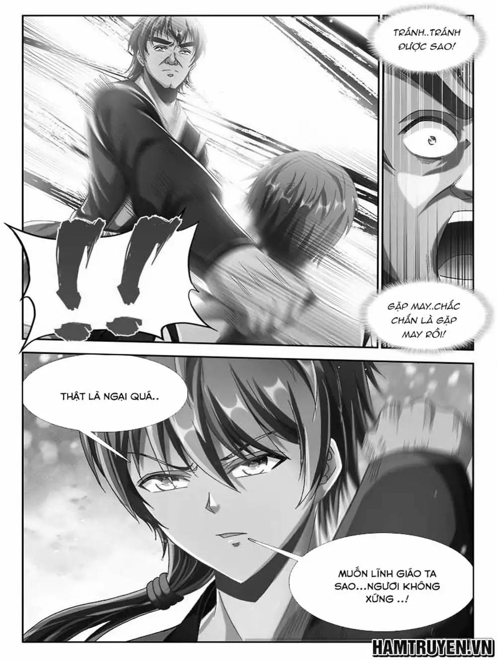 Truyện Tranh Song Tu Đạo Lữ Của Tôi - My Cultivator Girlfriend trang 6