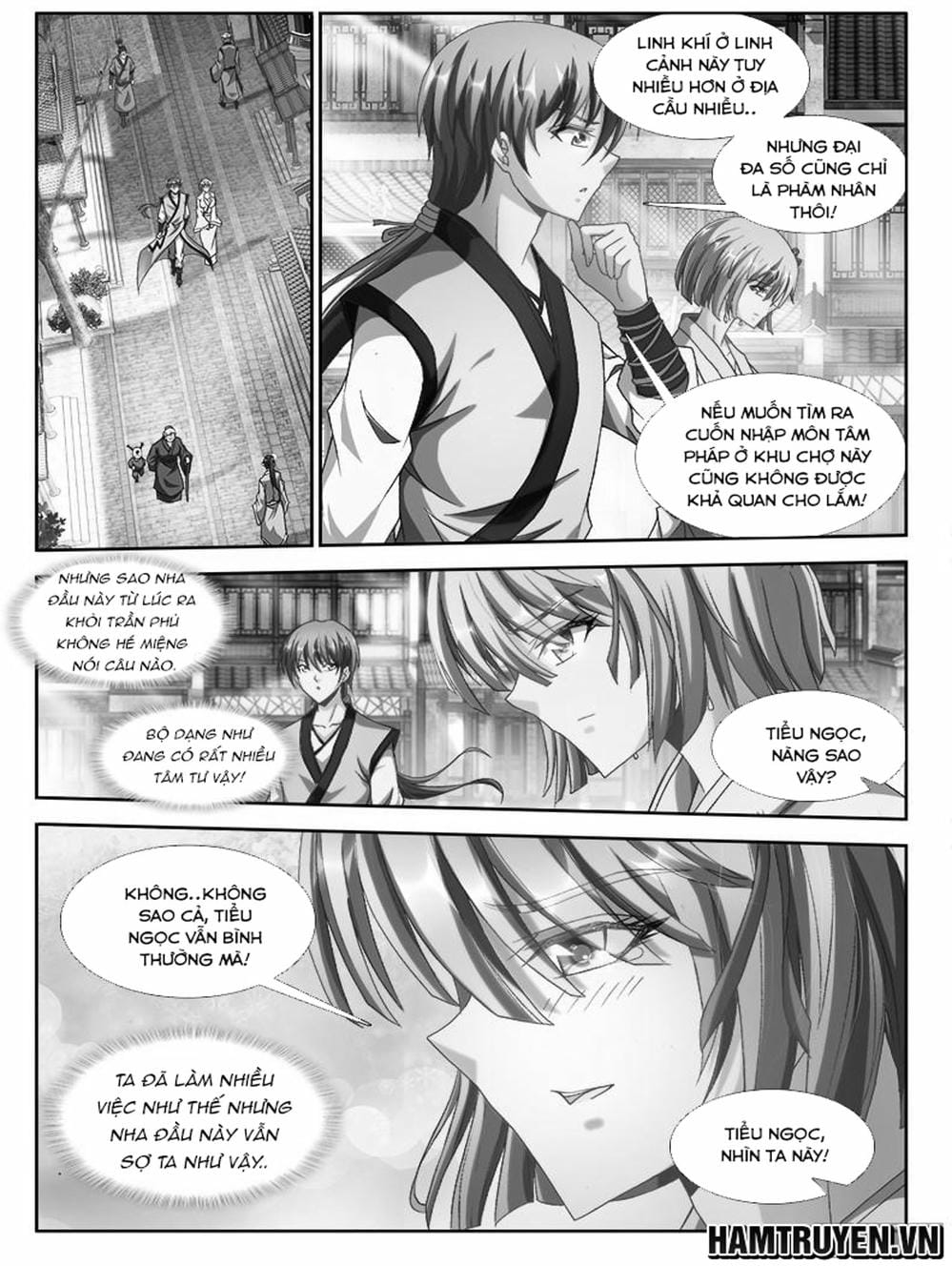 Truyện Tranh Song Tu Đạo Lữ Của Tôi - My Cultivator Girlfriend trang 6