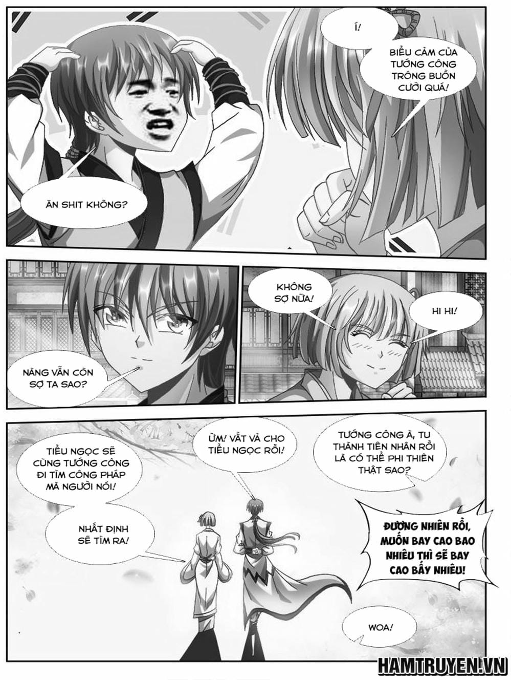 Truyện Tranh Song Tu Đạo Lữ Của Tôi - My Cultivator Girlfriend trang 6