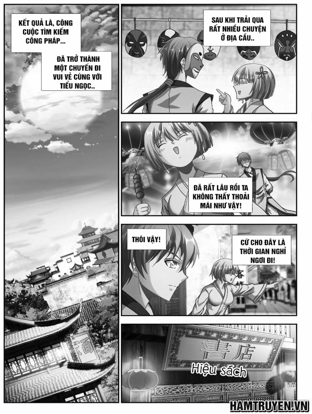 Truyện Tranh Song Tu Đạo Lữ Của Tôi - My Cultivator Girlfriend trang 6