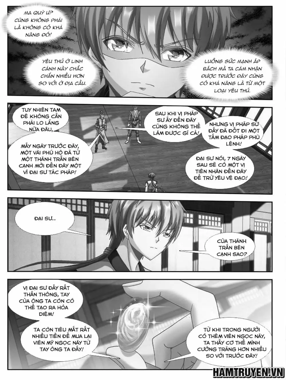 Truyện Tranh Song Tu Đạo Lữ Của Tôi - My Cultivator Girlfriend trang 6
