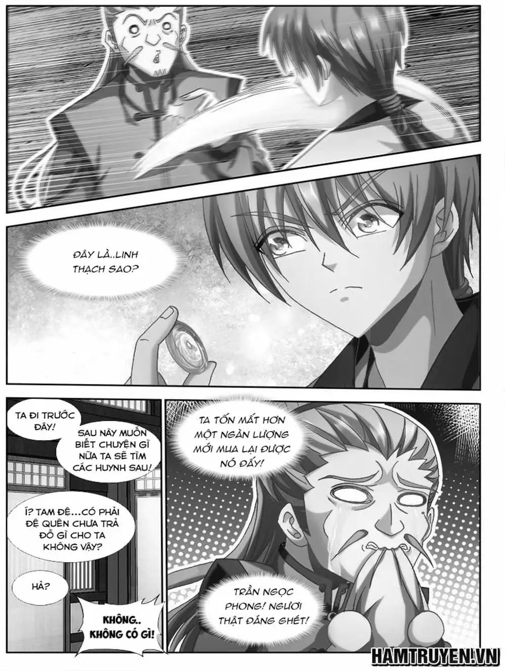 Truyện Tranh Song Tu Đạo Lữ Của Tôi - My Cultivator Girlfriend trang 6