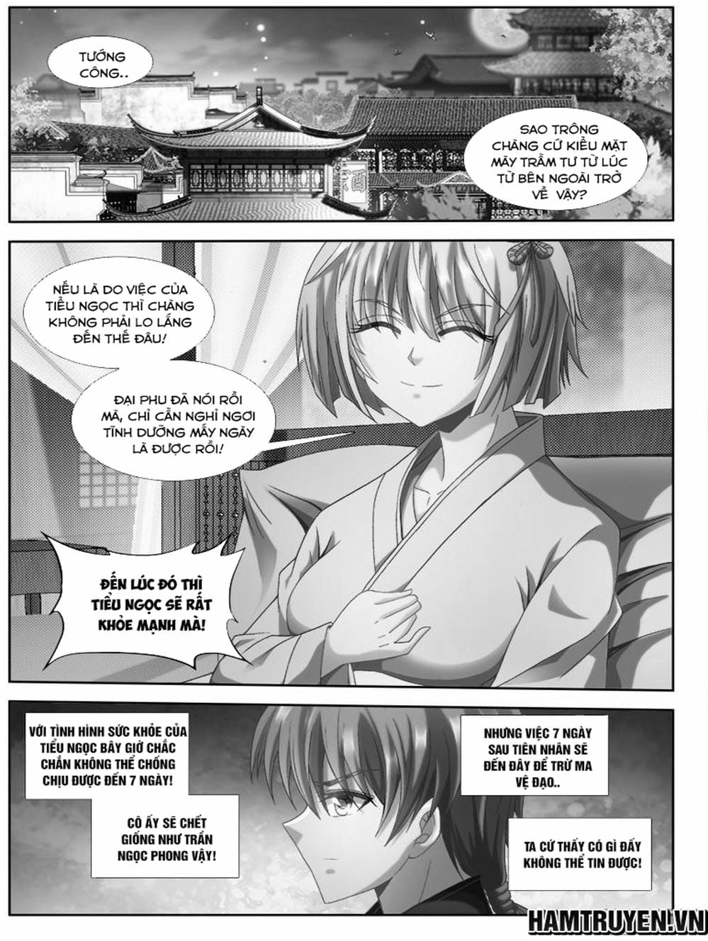 Truyện Tranh Song Tu Đạo Lữ Của Tôi - My Cultivator Girlfriend trang 6