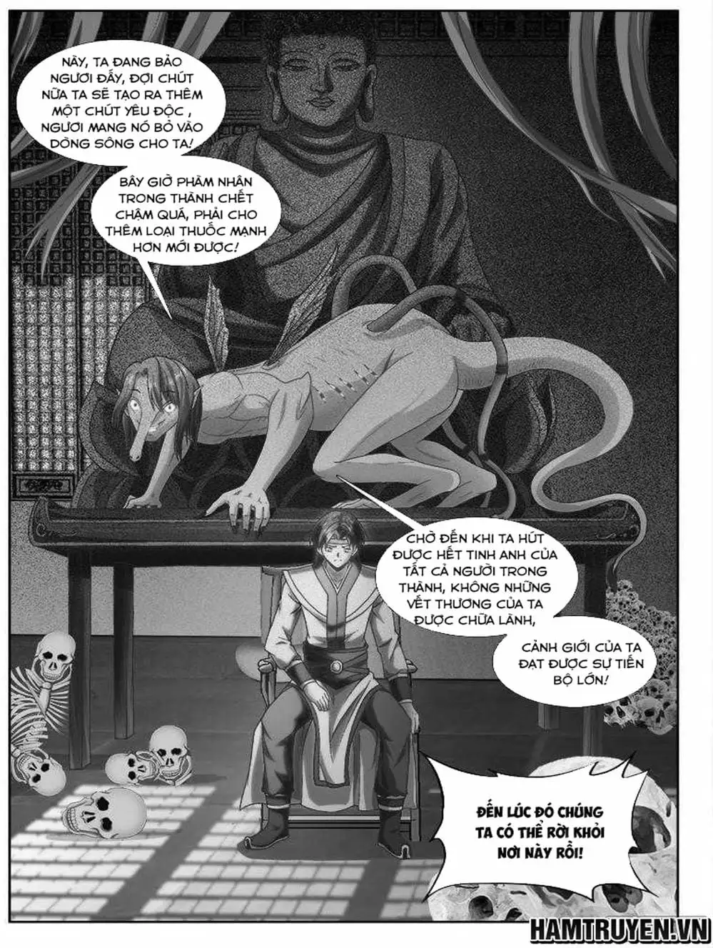 Truyện Tranh Song Tu Đạo Lữ Của Tôi - My Cultivator Girlfriend trang 6