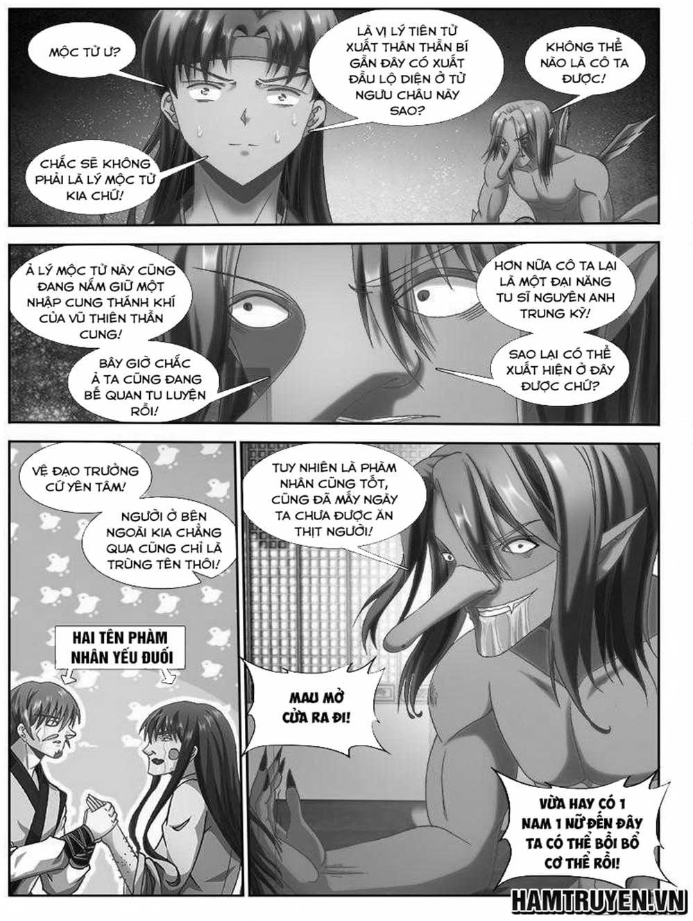 Truyện Tranh Song Tu Đạo Lữ Của Tôi - My Cultivator Girlfriend trang 6