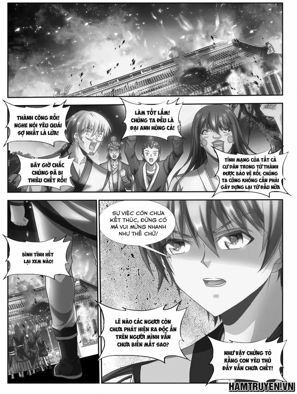 Truyện Tranh Song Tu Đạo Lữ Của Tôi - My Cultivator Girlfriend trang 6