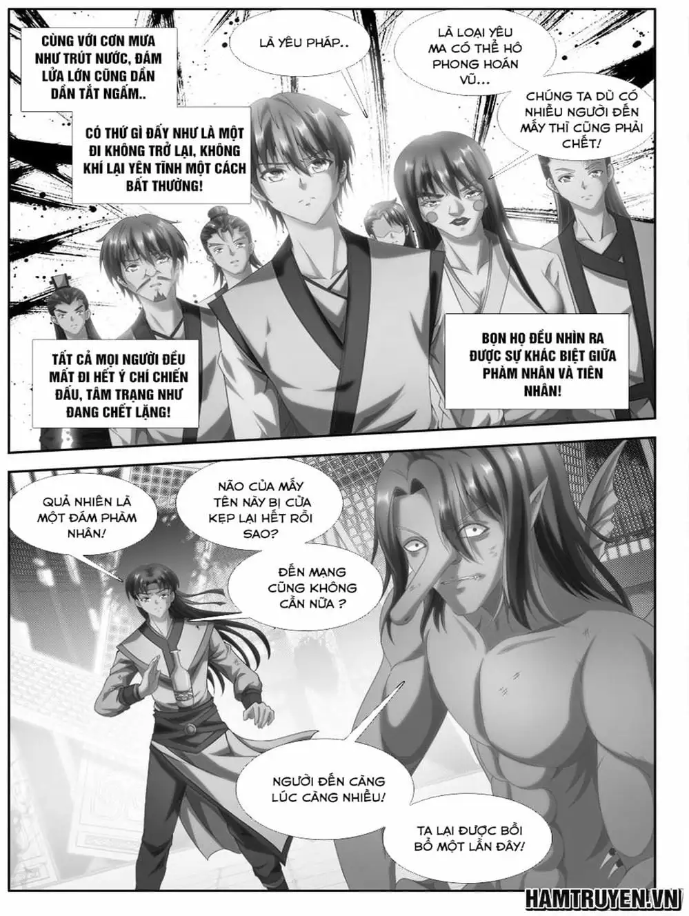 Truyện Tranh Song Tu Đạo Lữ Của Tôi - My Cultivator Girlfriend trang 6