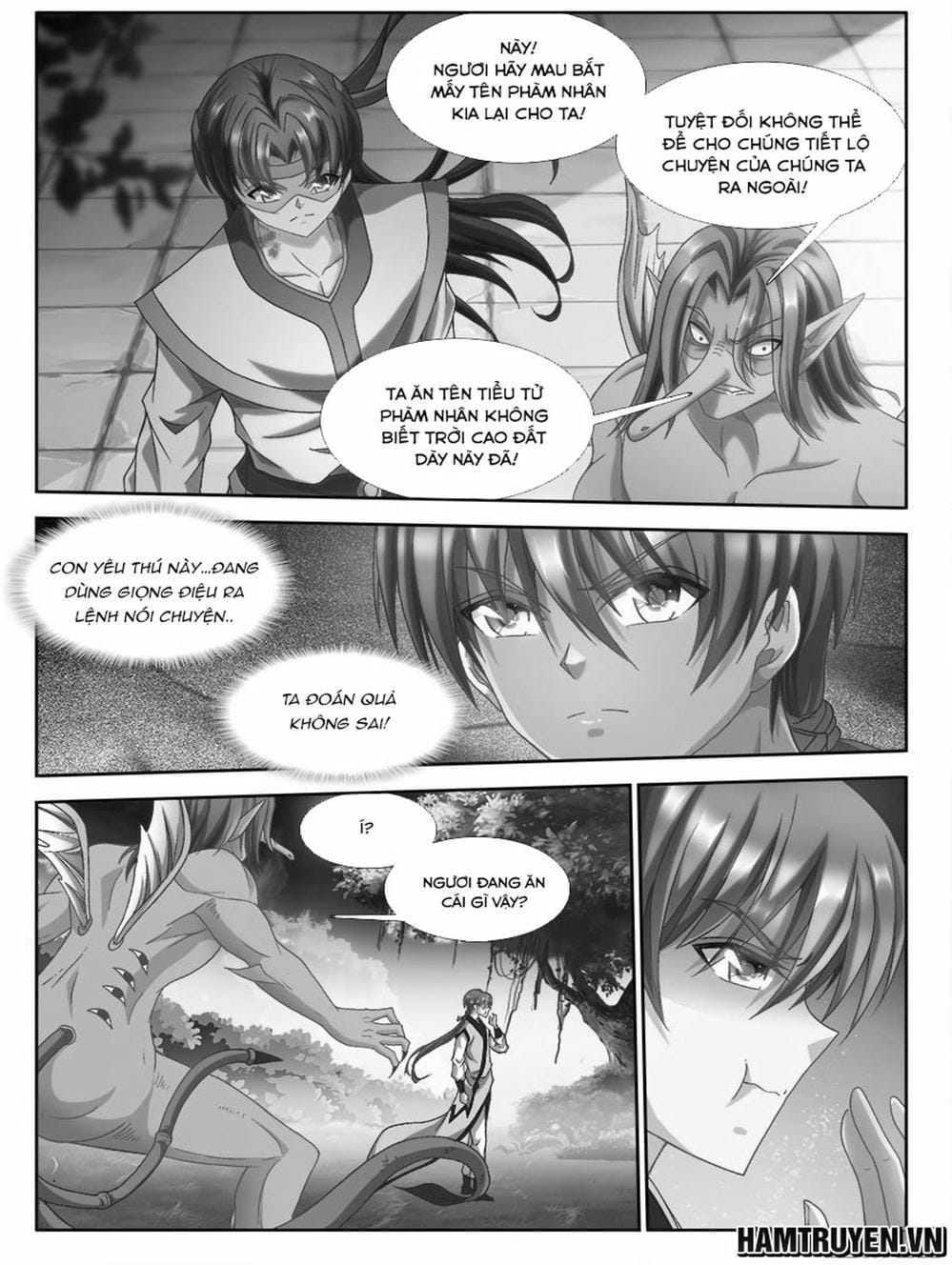 Truyện Tranh Song Tu Đạo Lữ Của Tôi - My Cultivator Girlfriend trang 6