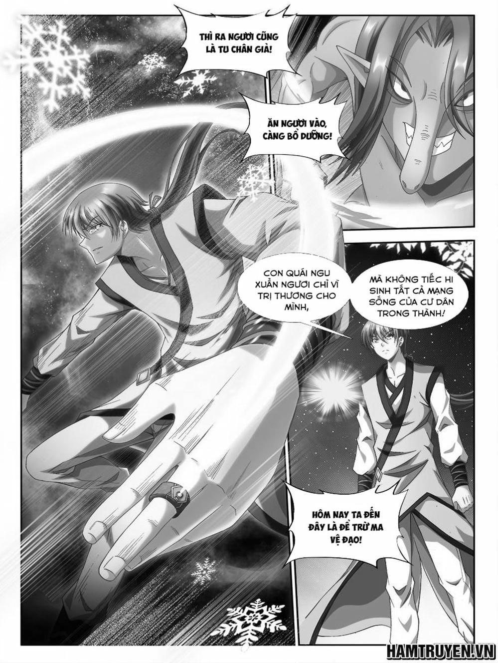 Truyện Tranh Song Tu Đạo Lữ Của Tôi - My Cultivator Girlfriend trang 6