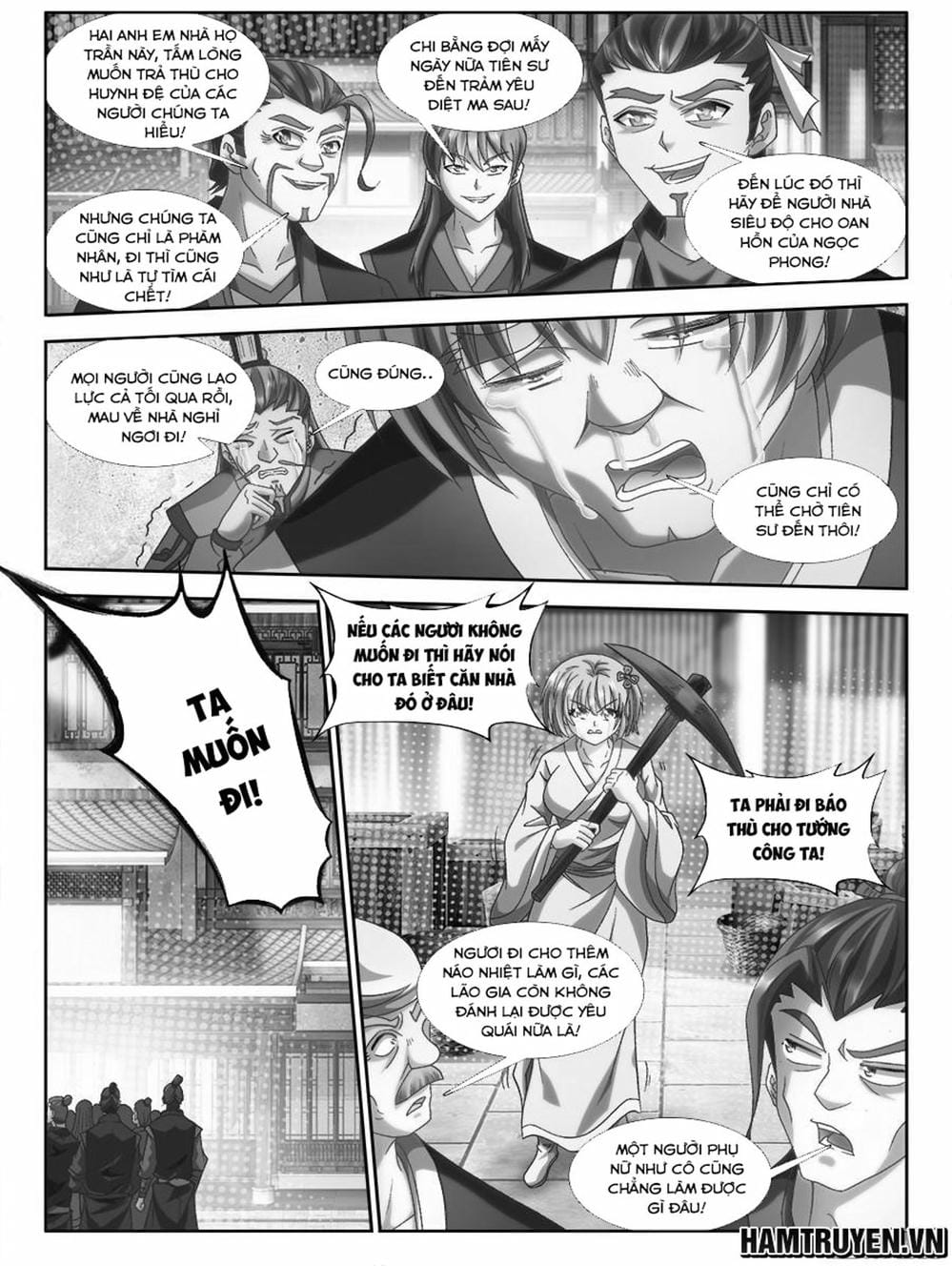 Truyện Tranh Song Tu Đạo Lữ Của Tôi - My Cultivator Girlfriend trang 6