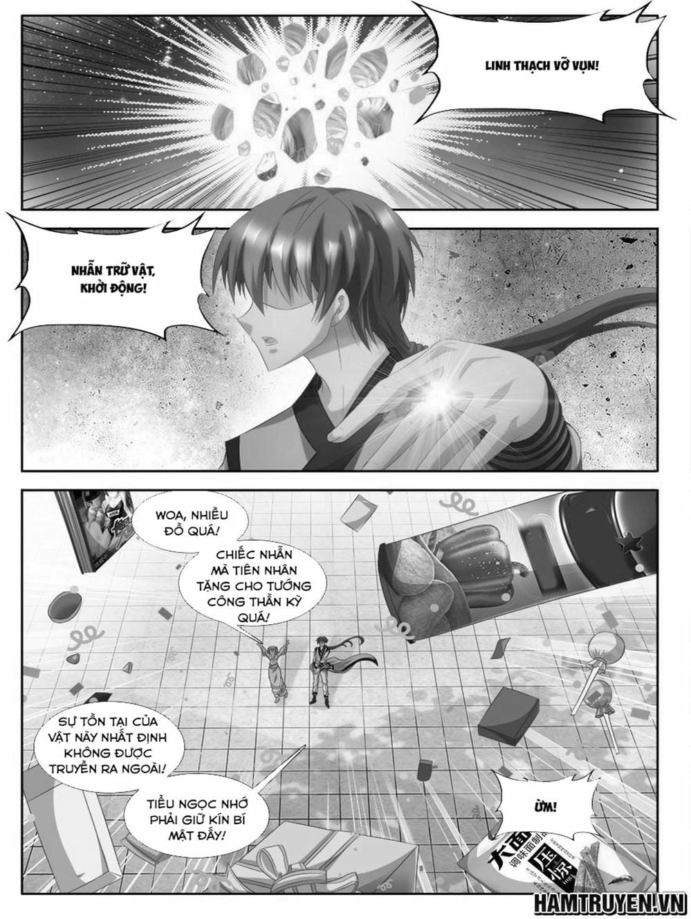 Truyện Tranh Song Tu Đạo Lữ Của Tôi - My Cultivator Girlfriend trang 6