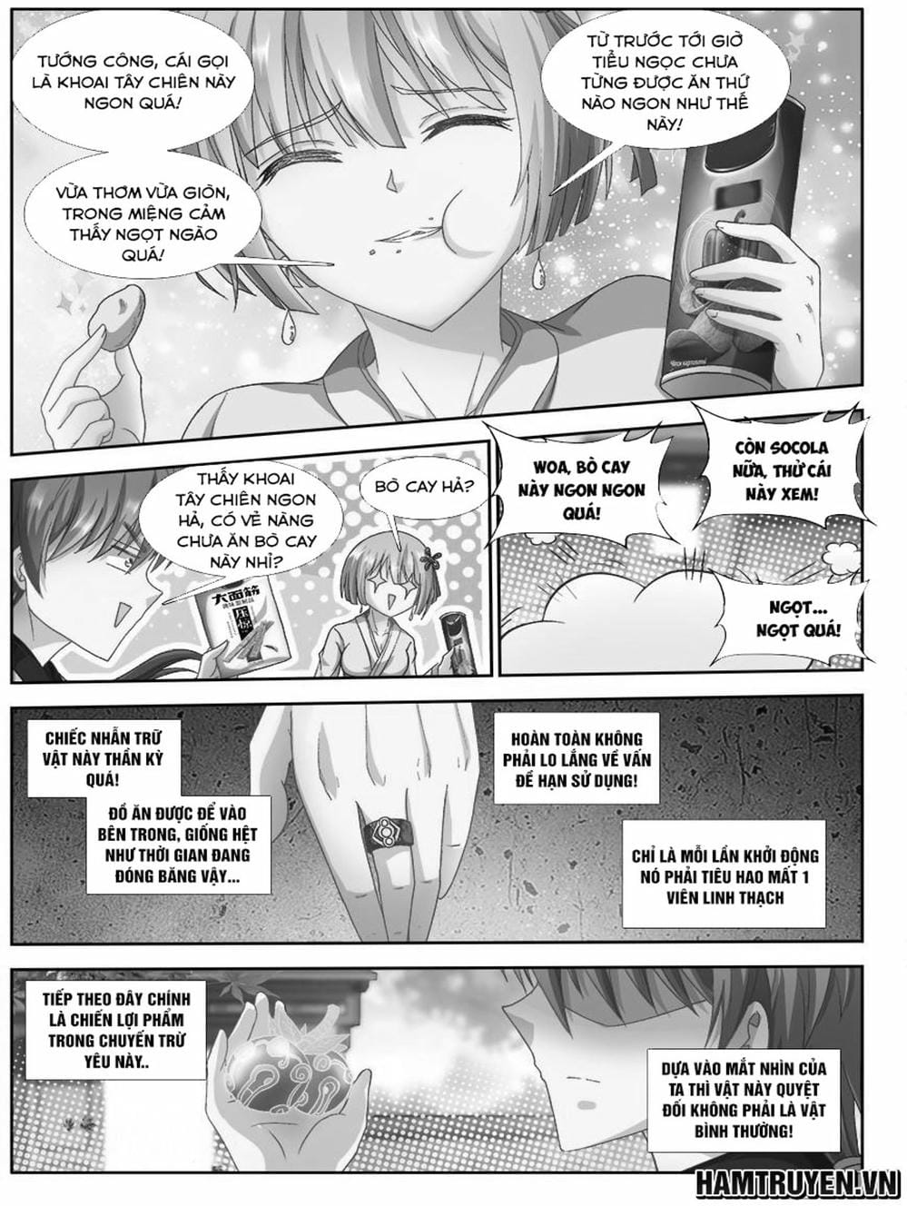 Truyện Tranh Song Tu Đạo Lữ Của Tôi - My Cultivator Girlfriend trang 6