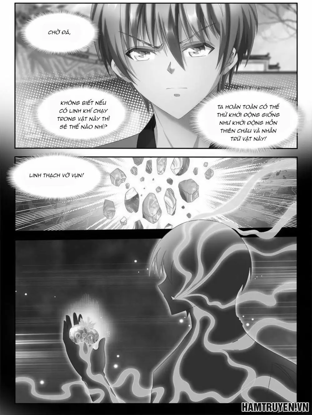 Truyện Tranh Song Tu Đạo Lữ Của Tôi - My Cultivator Girlfriend trang 6