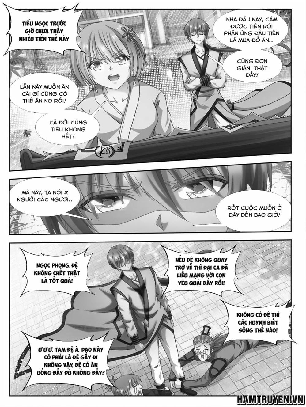 Truyện Tranh Song Tu Đạo Lữ Của Tôi - My Cultivator Girlfriend trang 6