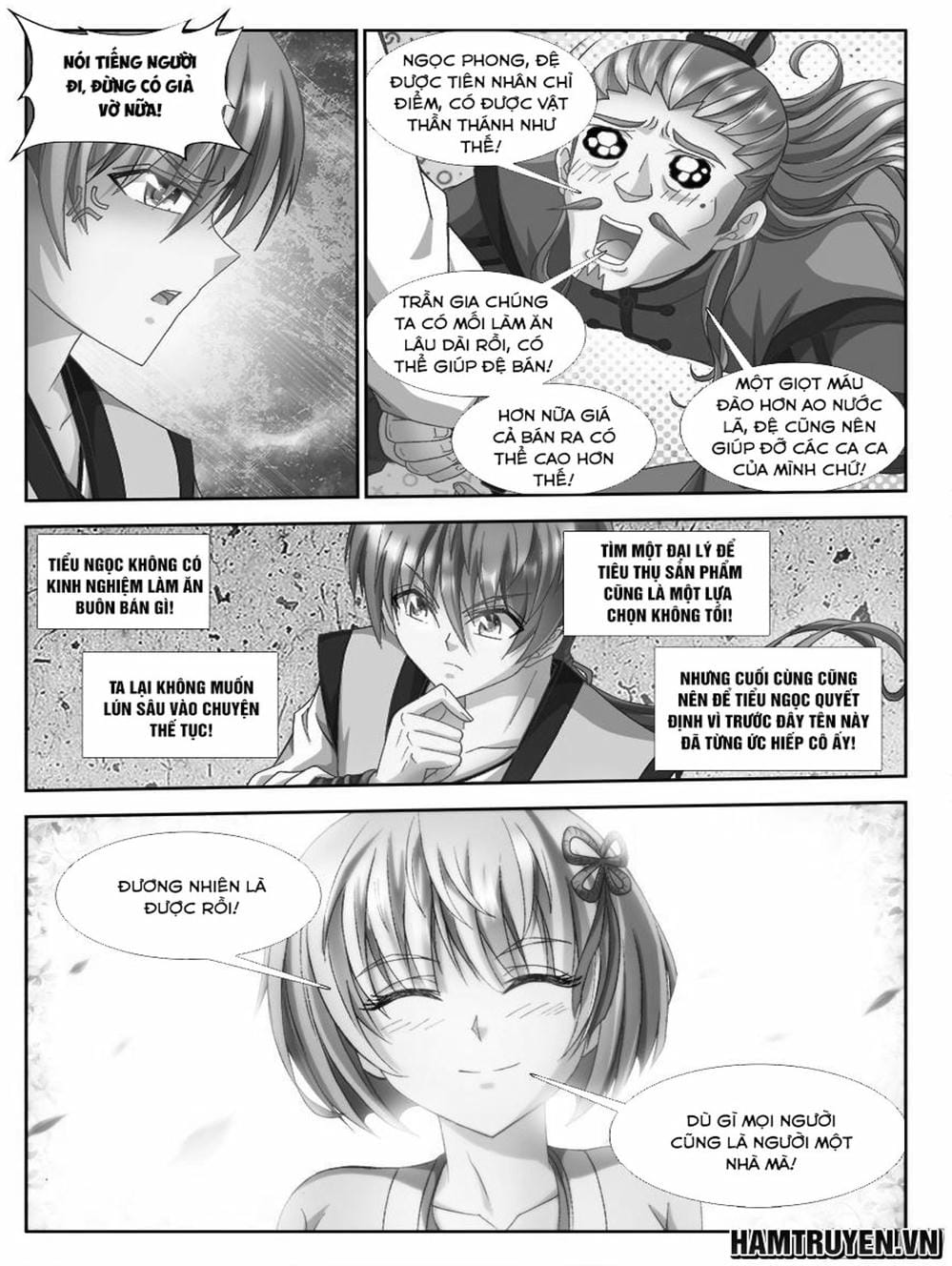 Truyện Tranh Song Tu Đạo Lữ Của Tôi - My Cultivator Girlfriend trang 6