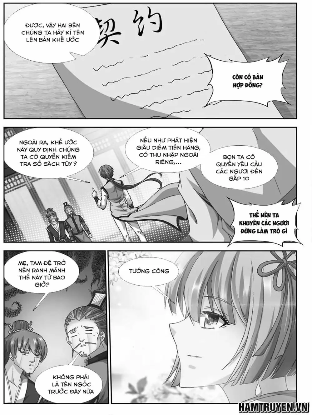 Truyện Tranh Song Tu Đạo Lữ Của Tôi - My Cultivator Girlfriend trang 6