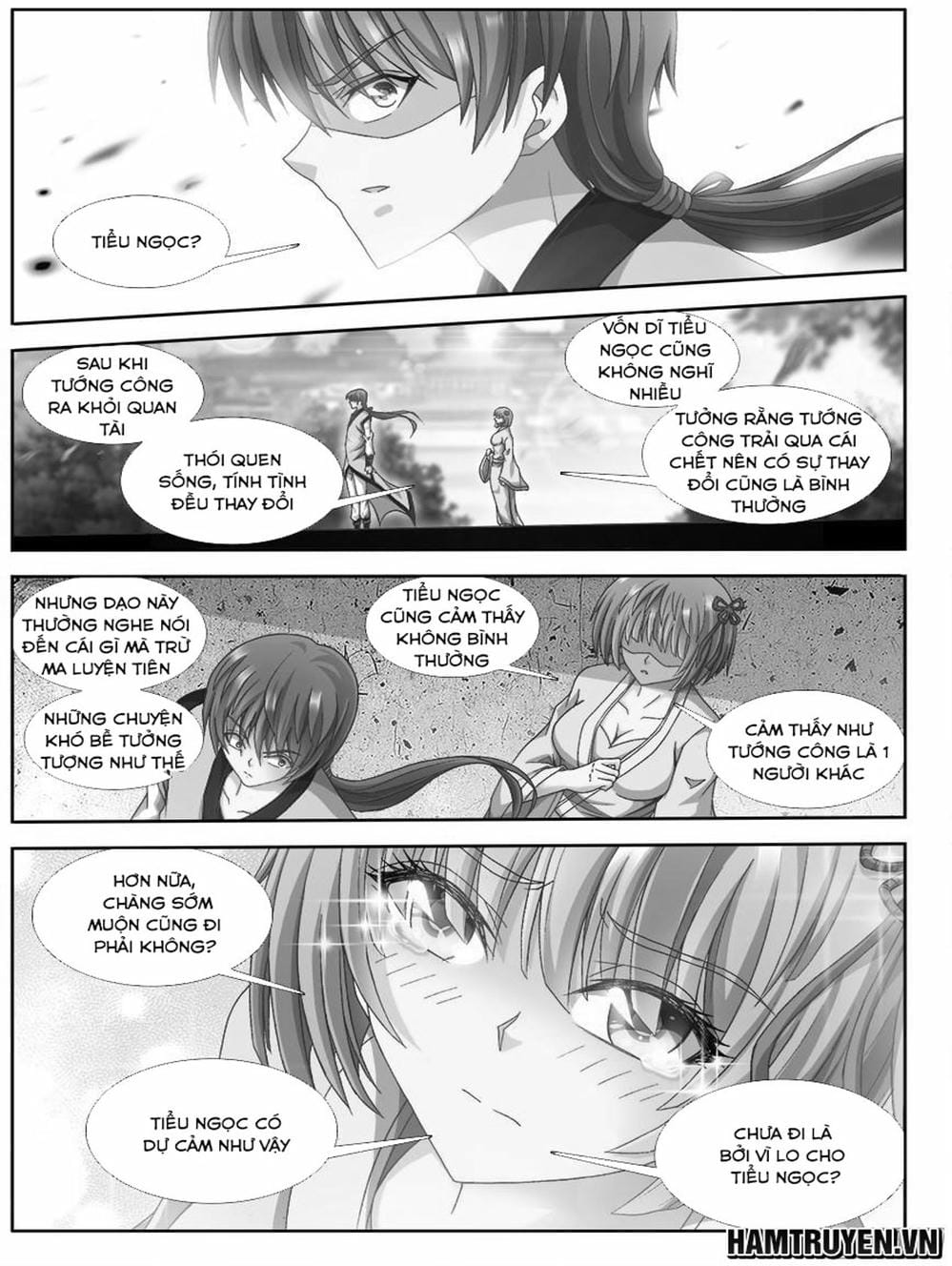 Truyện Tranh Song Tu Đạo Lữ Của Tôi - My Cultivator Girlfriend trang 6