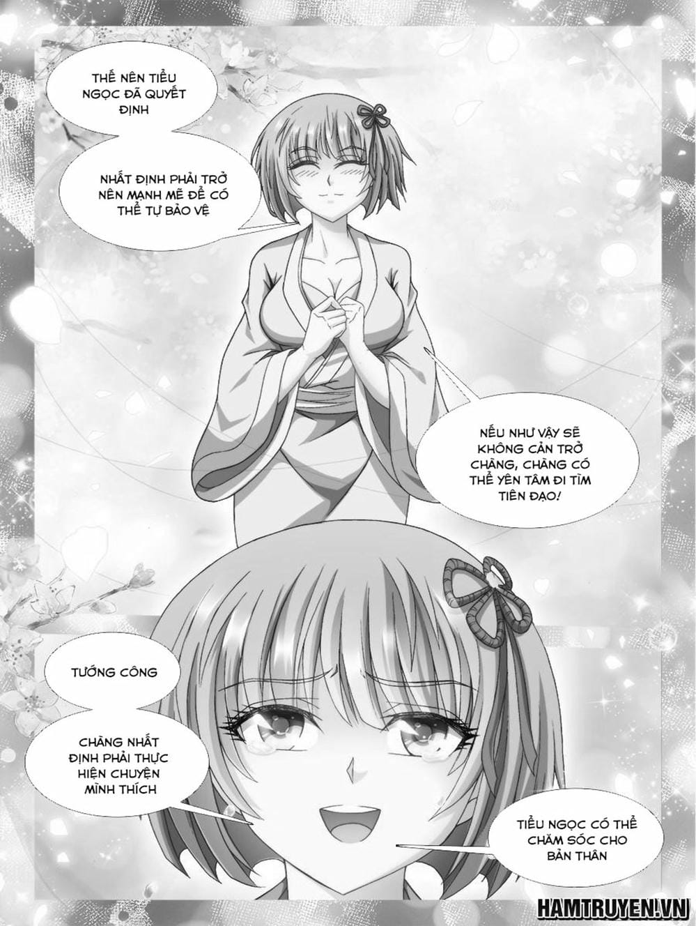 Truyện Tranh Song Tu Đạo Lữ Của Tôi - My Cultivator Girlfriend trang 6