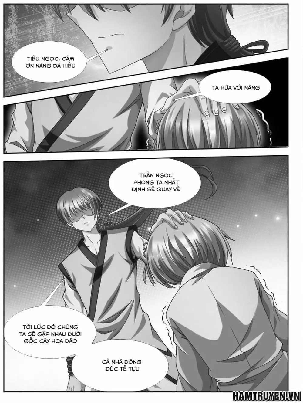 Truyện Tranh Song Tu Đạo Lữ Của Tôi - My Cultivator Girlfriend trang 6