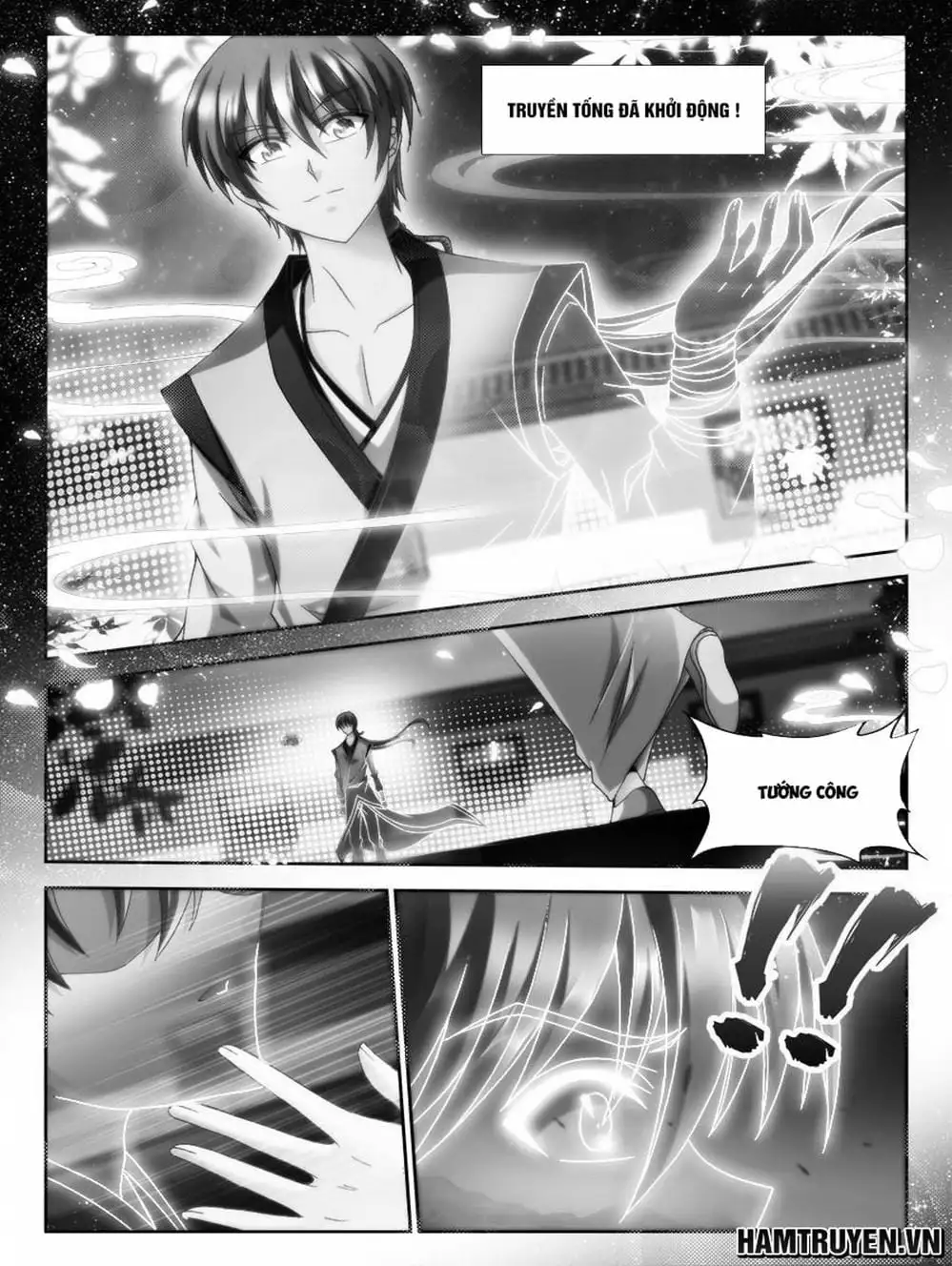 Truyện Tranh Song Tu Đạo Lữ Của Tôi - My Cultivator Girlfriend trang 6