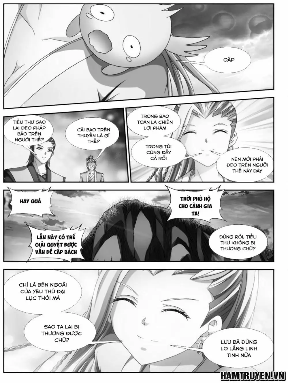 Truyện Tranh Song Tu Đạo Lữ Của Tôi - My Cultivator Girlfriend trang 6