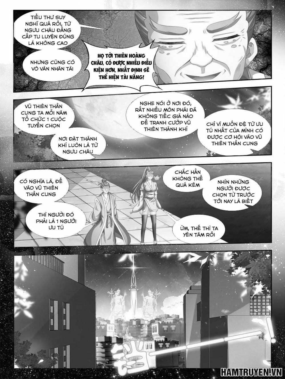 Truyện Tranh Song Tu Đạo Lữ Của Tôi - My Cultivator Girlfriend trang 6