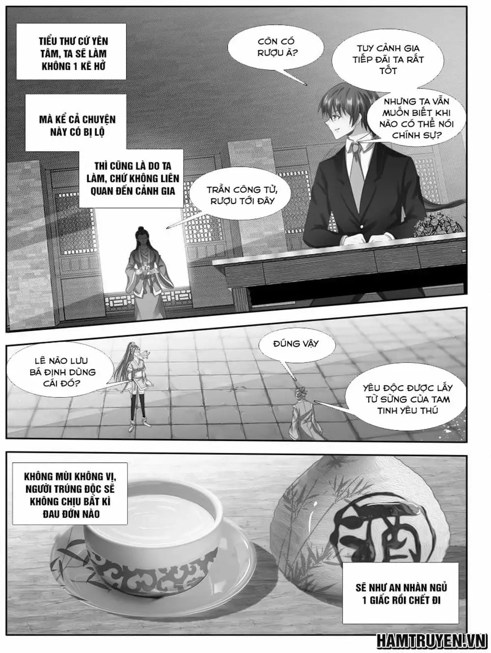 Truyện Tranh Song Tu Đạo Lữ Của Tôi - My Cultivator Girlfriend trang 6