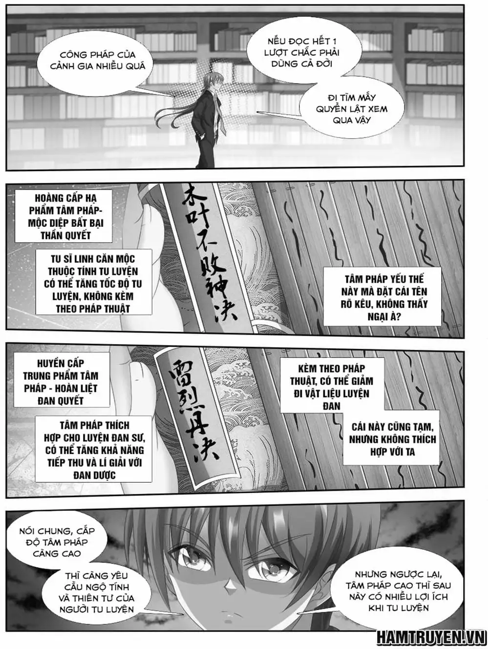 Truyện Tranh Song Tu Đạo Lữ Của Tôi - My Cultivator Girlfriend trang 6
