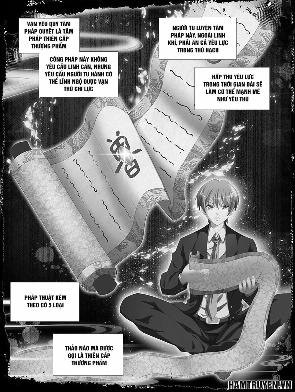 Truyện Tranh Song Tu Đạo Lữ Của Tôi - My Cultivator Girlfriend trang 6