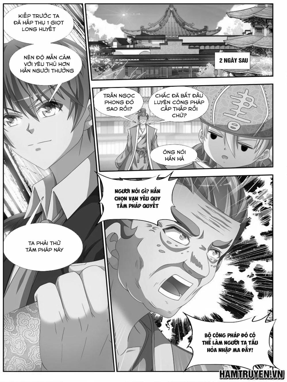 Truyện Tranh Song Tu Đạo Lữ Của Tôi - My Cultivator Girlfriend trang 6