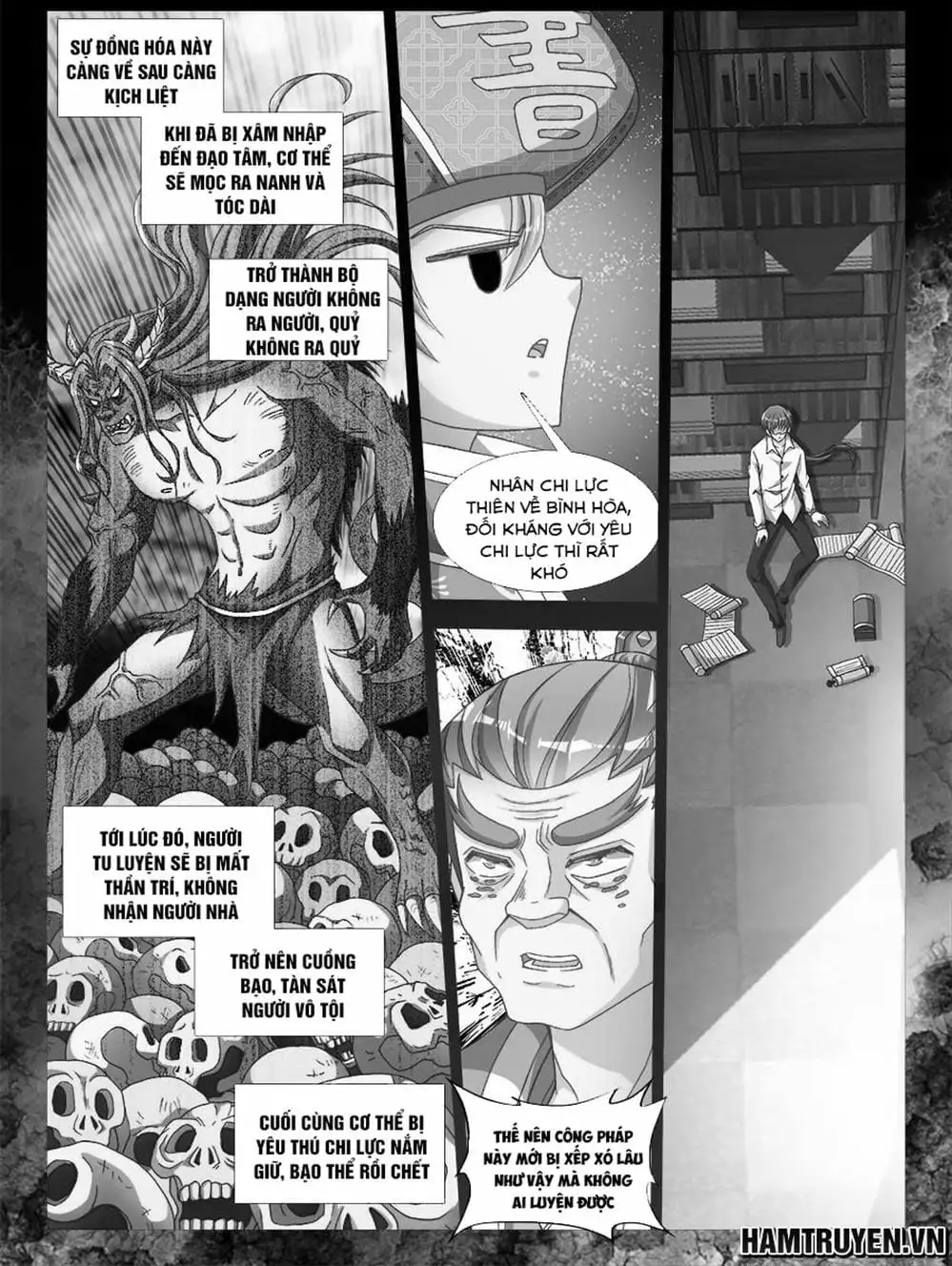 Truyện Tranh Song Tu Đạo Lữ Của Tôi - My Cultivator Girlfriend trang 6