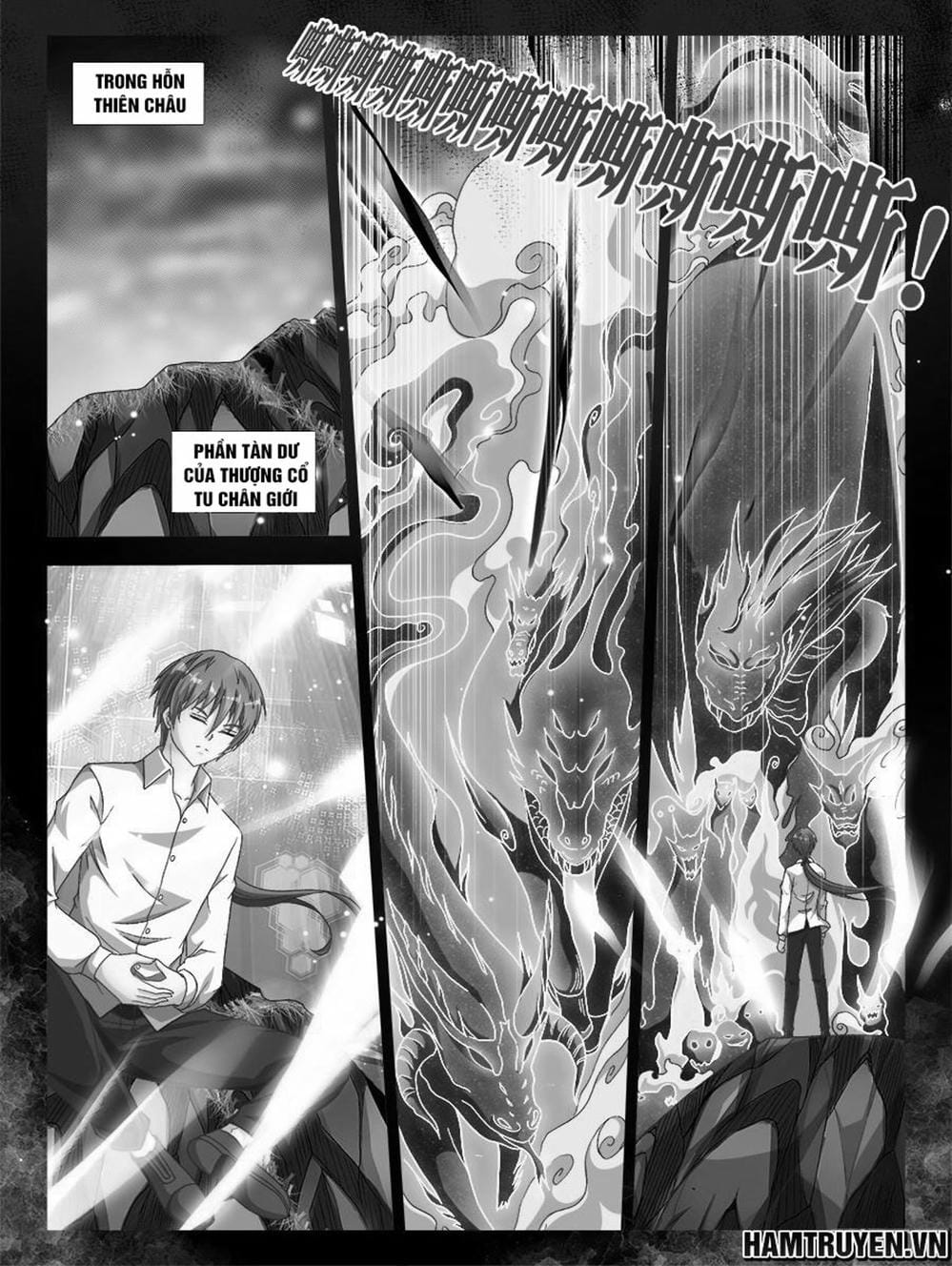 Truyện Tranh Song Tu Đạo Lữ Của Tôi - My Cultivator Girlfriend trang 6