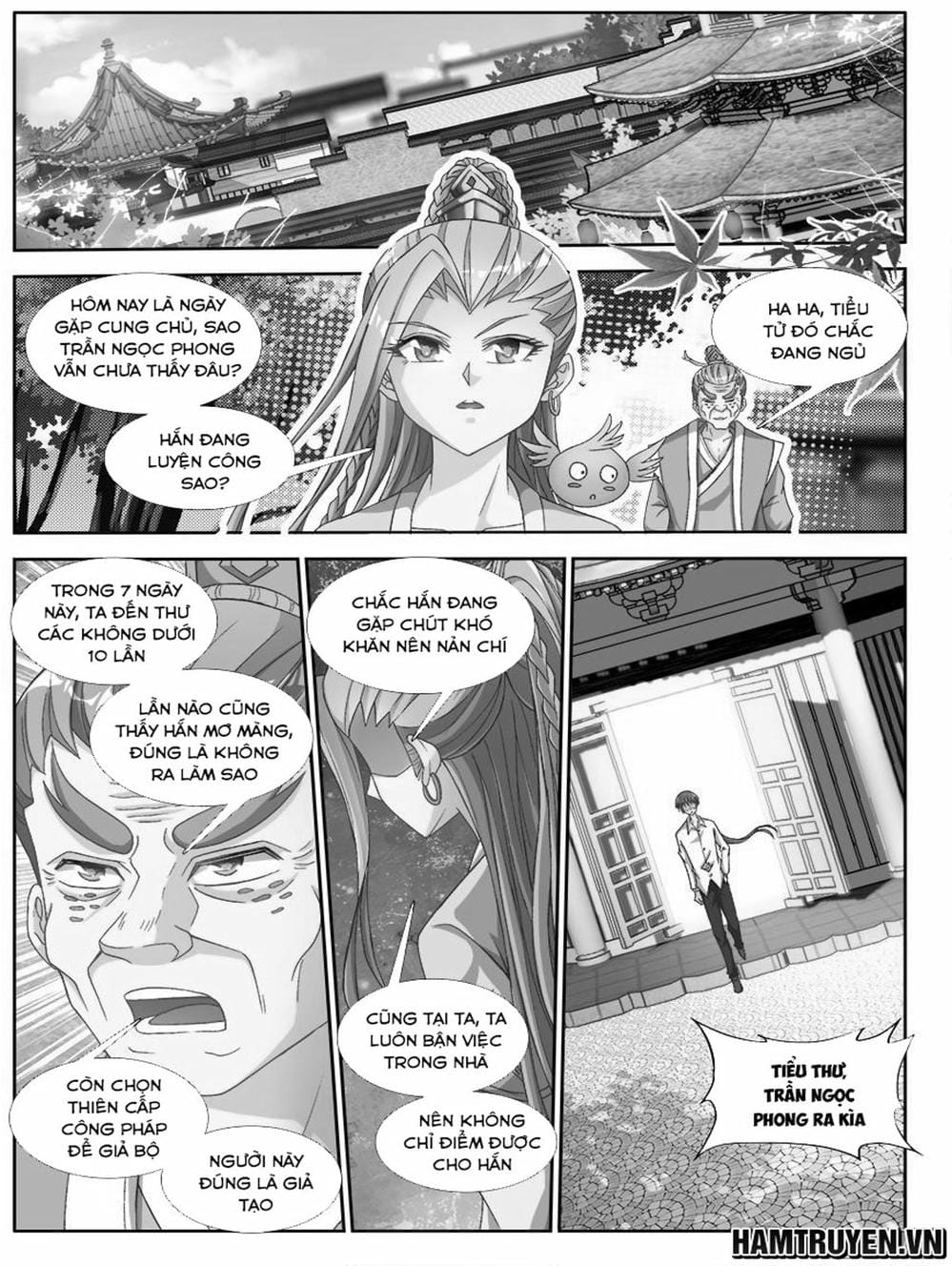 Truyện Tranh Song Tu Đạo Lữ Của Tôi - My Cultivator Girlfriend trang 6