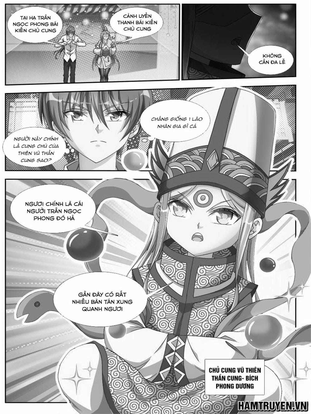 Truyện Tranh Song Tu Đạo Lữ Của Tôi - My Cultivator Girlfriend trang 6