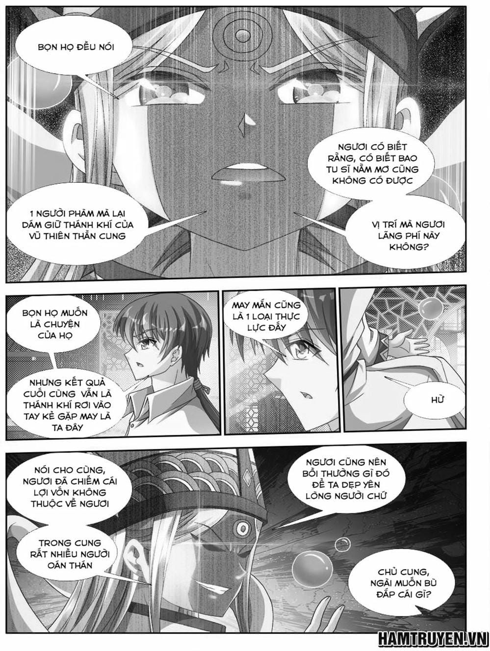 Truyện Tranh Song Tu Đạo Lữ Của Tôi - My Cultivator Girlfriend trang 6